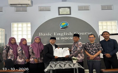 Hari Kedua English Camp 2026: Perkuat Ibadah, Kemandirian, dan Kompetensi Bahasa Inggris di BEC Pare